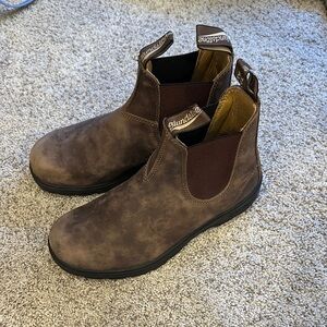 Blundstone Brown Ankle Boots